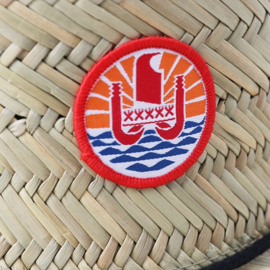 Surfside Straw Hats Embroidery Patch